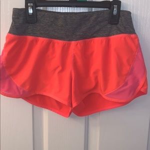 Hot Pink Running Shorts